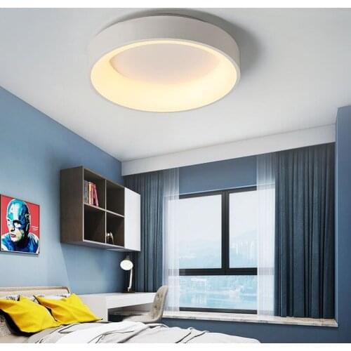 Modern Minimalist Home LED Ceiling Lights For Living room Bedroom Moderne Decoration Ceiling Chandeliers Brightness Dimmable