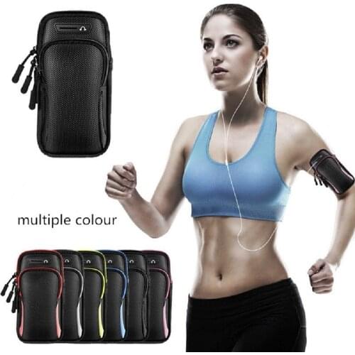 Running Jogging Sports Arm Bag Men Women Armbands Phone Fashion Holder Smartphone Handbags Universal For IPhone Samsung Huawei