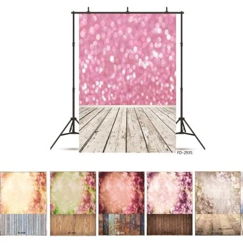 SHUOZHIKE Vinyl Custom Photography Backdrops Prop Wall and Floor Photography Background #20157
