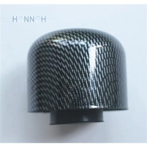 Car Engine Intake Pipe Air Filter Mushroom Head Productivity Air Filter 42 MM Inlet Air Filter High Flow High Cold Air Cone