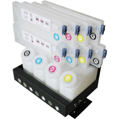 Roland Spare Parts Continuous Ink Supply System With 4pcs 1.5L Ink Pot And 8pcs 220ml Cartridge