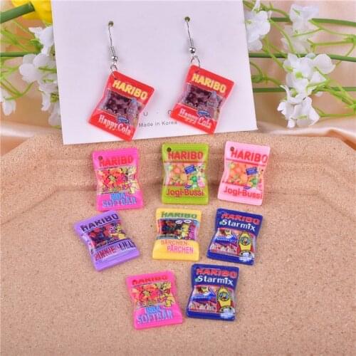 10pcs/20pcs/pack Soft Candy Charms DIY Craft Bracelet Earring Jewelry Finding Handmade