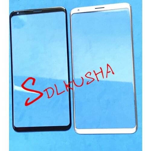 10 Pieces/Lot Front Outer Screen Glass Lens Replacement Touch Screen For LG V30S+ ThinQ V30S