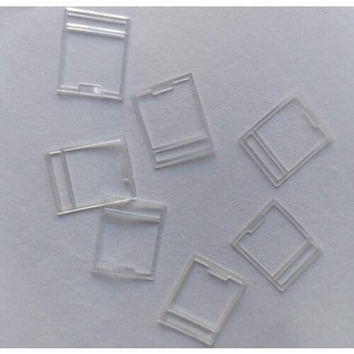 120pcs/pack clear MX switch film for mechanical keyboard HTV shaft film for repair