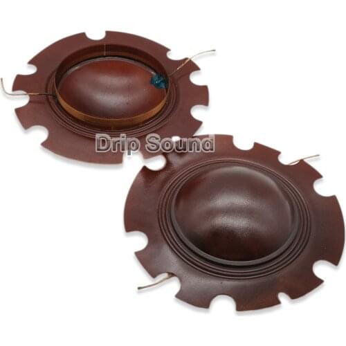 2pcs 51mm Tweeter Voice Coil 25W 51 Core Horn Loudspeaker Speaker Treble Resin Film Diaphragm Drive Head Repair Parts #3