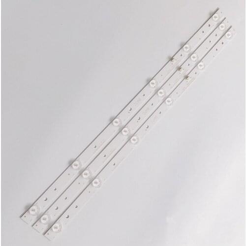 30pcs/lot LED Backlight strip for 28PHF2056/T3 GC275D06-ZC14F-03 GC275D06-ZC21F-03 303GC275031