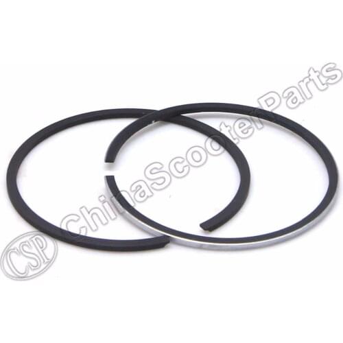 40MM 44MM 1.5mm Piston Ring Kit For 2 Stroke 43CC 47CC 49CC Mini Moto Dirt BIke Go Kart ATV