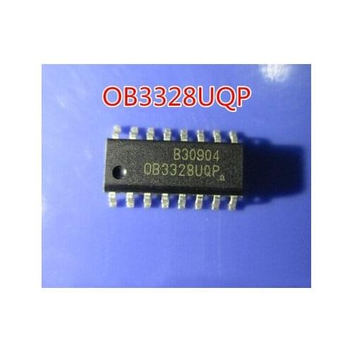 5pcs OB3328UQP OB3328 SOP16 SMD type CCFL high efficiency control driver chip