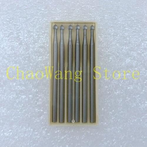 6PCS/pack Diamond Bur Stone Setting Steel Bur Jewelry tools