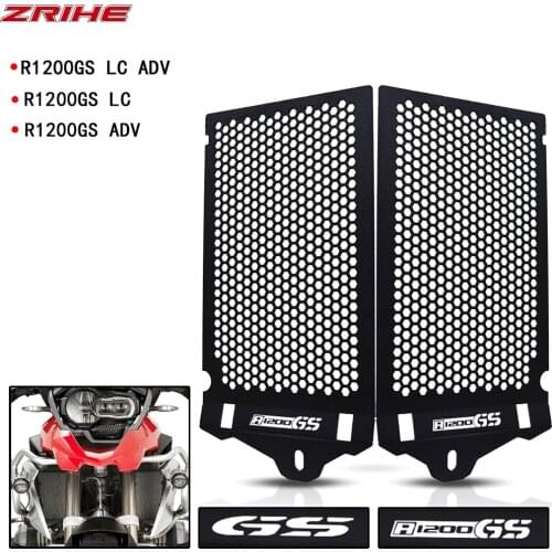 Motorcycle Accessories Radiator Grille Guard Cover Protector Oil Cooler Guard For BMW R1200GS R 1200 GS R1200GS LC/LC Adventure