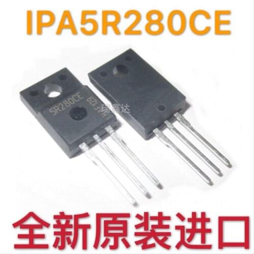 Free shipping 10PCS IPA50R280CE 50R280CE TO220F 500V 13A
