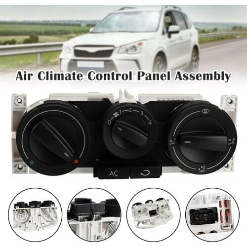 1J0820045F Air & Heater AC Control Unit Panel Switch for Golf Jetta Beetle BIN