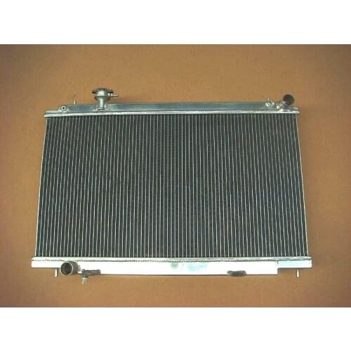 Factory Price Aluminum Radiator For Nissan 350Z 03 04 05 06 Z33 MT 50mm