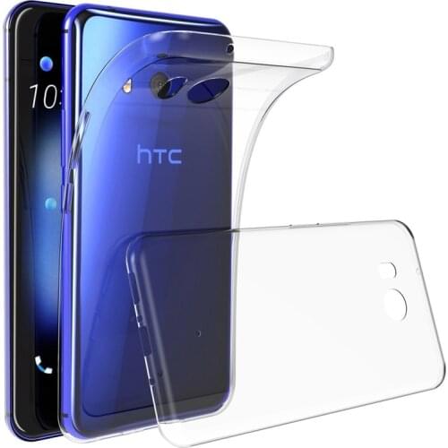 Cherie Transparent Case For HTC U11 Plus Life Eyes Soft TPU Shockproof Case For HTC D10 Pro D19 D12 U12 Plus U19E 10 Evo U Ultra