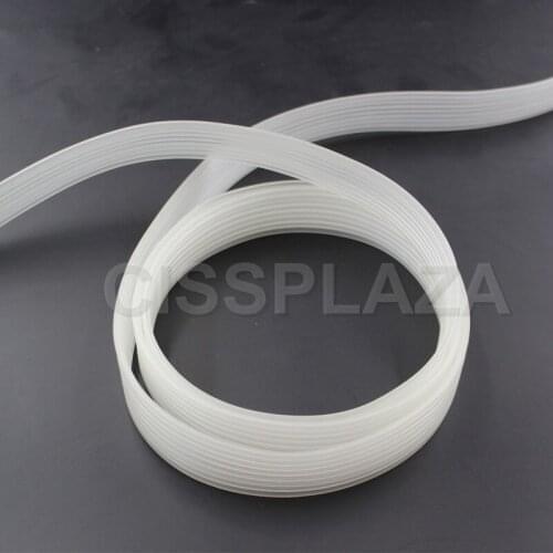 CISSPLAZA 5 meters 8 colors ciss pipe line Ink tube CIS polyethylene ink tube for pigment solvent sublimation ink CISS 8lines