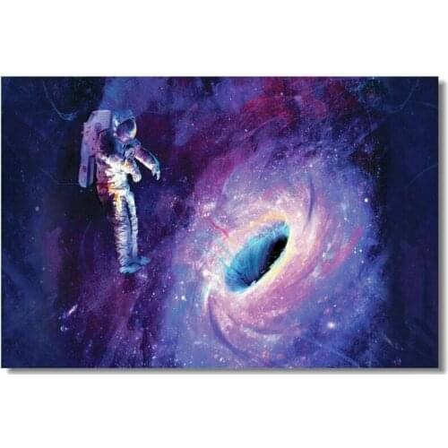 Colorful Ttrippy Surreal Abstract Art Film Print Silk Poster Home Wall Decor 24x36inch