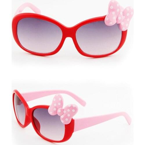 Childrens Sunglasses Cartoon Glasses Baby Boys Girls Cute Bow Sunglasses Support Dropshipping Wholesale