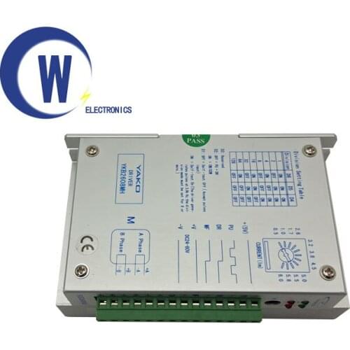 CNC machine tool stepper motor driver ykd2608mh driver yako two phase stepper motor engraving machine driver