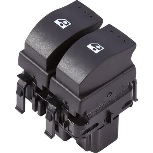 Electric Window Control Double Switch Button Window Control Switch Button Drive Side For Renault Clio II 2 8200 060 045