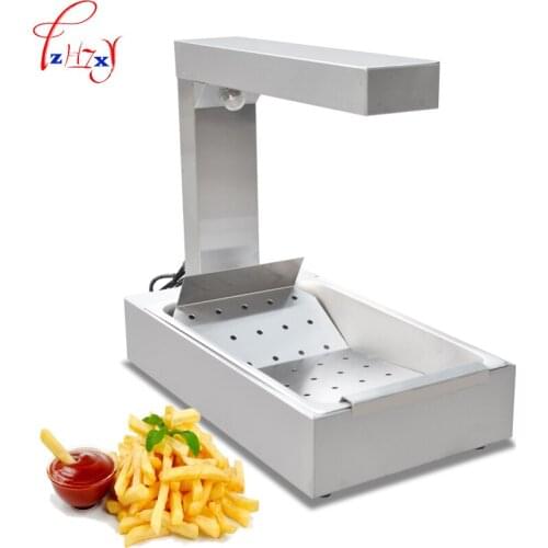 FY-620 Desktop French fries workstation stainless steel heat preservation of French fries machine 220V 1KW
