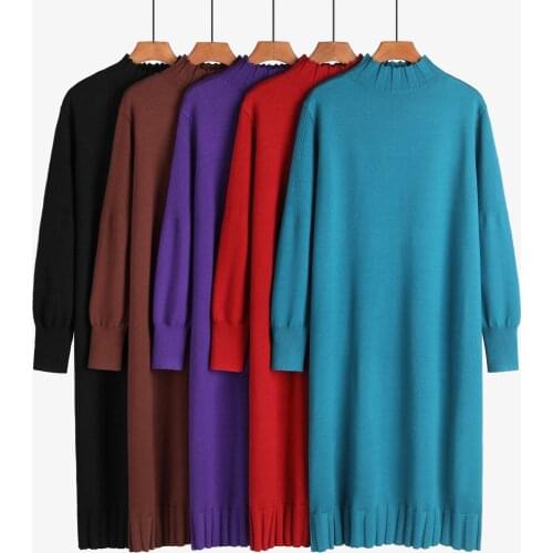 Gi.Amagi Fashionable Knitted Dresses