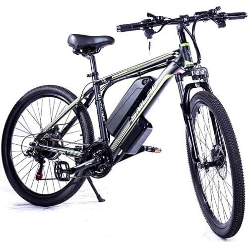 Best Quality Mountain Electric Bicycle Samsung 48v 1000w 18a Motor Ebike 26/29 Inch Tire Electric Bike 21-speed e Bike