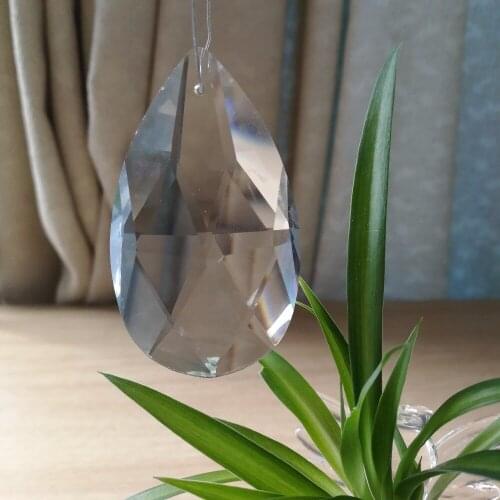 K9 Clear Crystal Trimming Parts Of Chandelier Pendant Crystal Prism Drop Glass Lighting Pendant For Parts