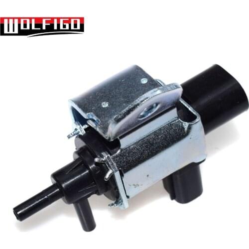 WOLFIGO Intake Manifold Runner Control Valve-Solenoid For Ford/Mazda 6 Tribute Mariner Milan 1S7Z9J559BA, 3S4Z-9J559-AA New