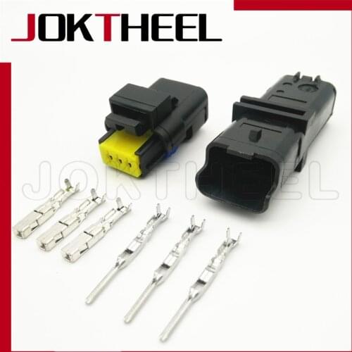 1/5/10/20set kit 211PL032S0049 211PC032S0049 male female 3 Pin auto Headlight Gearbox Plug FCI connector for PSA Peugeot Citroen