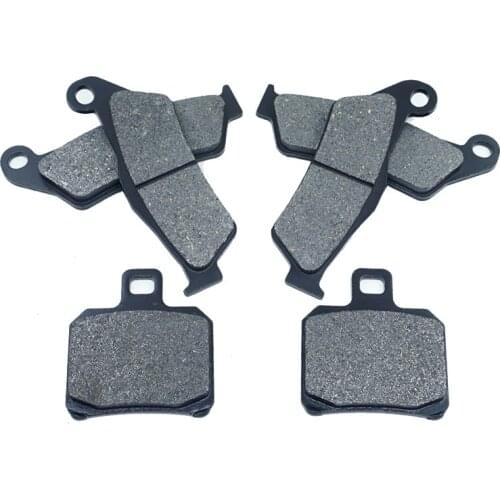 For Ducati Multistrada 620 2005-2013 Motorcycle Front Rear Brake Pads Kit Set