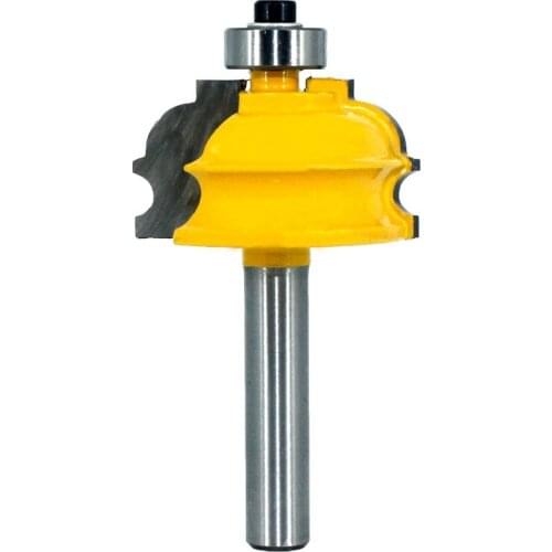 8MM Shank Special Architectural Handrail Molding Router Bit Woodworking Cutter Milling for Wood Bit Face Mill