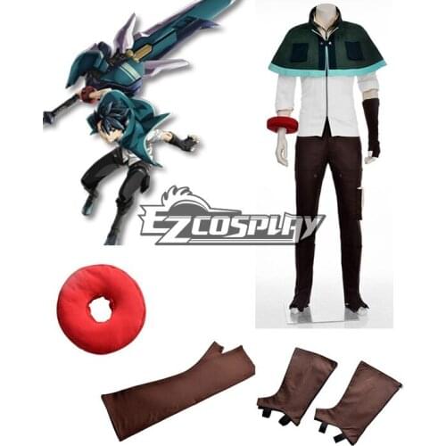 God Eater Lenka Utsugi Jinki Cosplay Costume E001