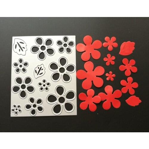 Metal flowers leave Cutting Dies Stencils for DIY Scrapbooking photo album Decorative Embossing DIY Paper Cards