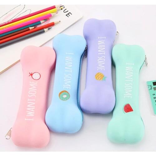 MODYCON Silicone Pencil Cases