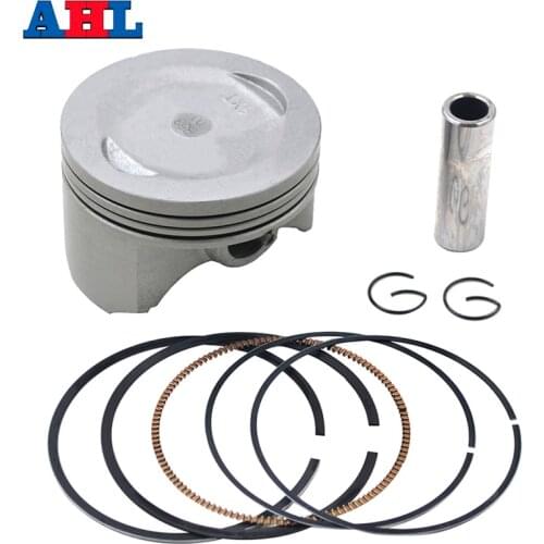 Motorcycle STD ~ +150 74mm ~75.5mm Piston Rings Kit For YAMAHA XG250 XG 250 Tricker 250 2004 2005 2006 2007 5XT-11631-00