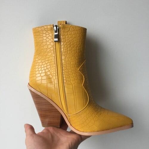 NeMaoNe Women's Wedge Ankle Boots