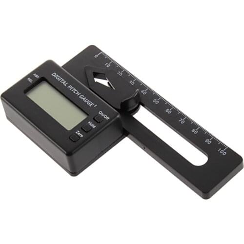 New Arrival RC Helicopter Digital Pitch Gauge LCD Display Blades Degree Angle for ALIGN AP800 TREX 450-700 69WD