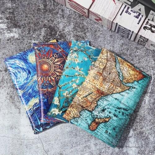 1PC Fashion Marble Pattern Passport Cover Travel ID Case For Women Men PU Leather Passport Holder Wallet Designer High Quality