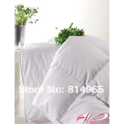 TOP GRADE 6 BLANKET 220GSM FREE SHIPPING KING 240X210CM 95% HUNGARIAN GOOSE DOWN QUILT DOONA COMFORTER
