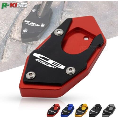 Motorcycle Kickstand For HONDA CB650F CB 650F 2014 2015 2016 2017 2018 Motorcycle Accessories CNC Side Stand Enlarge extension