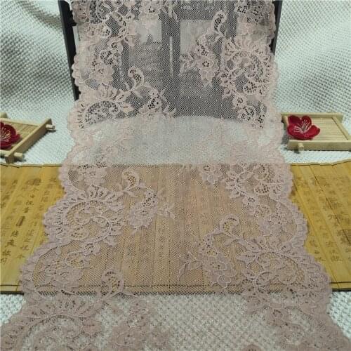 RR3485 23cm Soft elastic lace accessories handmade cloth material lace lace dress skirt