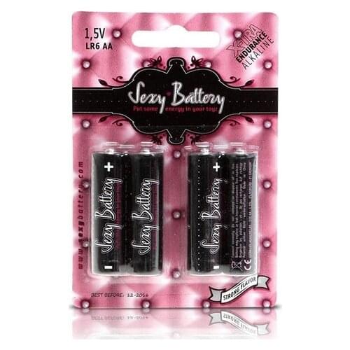 Alkaline Batteries Aa Sexy Battery 802220.0 (4 pcs)