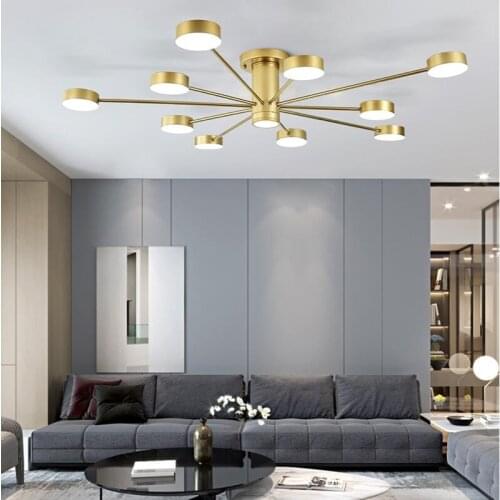 Modern LED Ceiling Light Living Room Bedroom living room Creative Home Lighting Fixtures AC110V/220V Free Shipping Ceiling Lamp