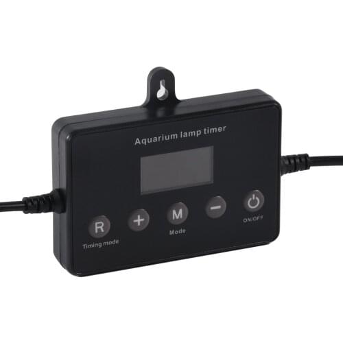 Aquarium LED Dimmer Controller Fish Tank Light Sunrise and Sunset Timer for Aquarium LED Smart Light Timing Dimming System