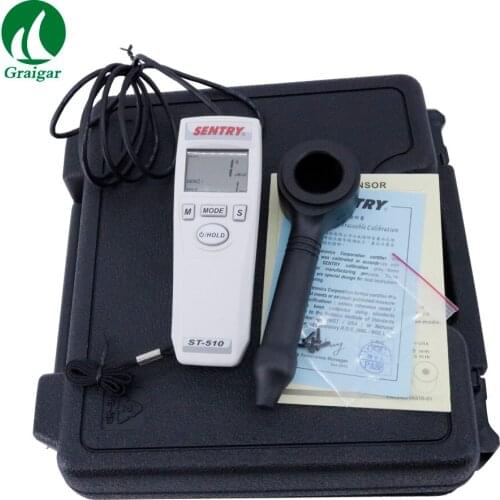 UV ST-510 UVA Meters for Measure Ultraviolet Light Spectrum Range 320~380