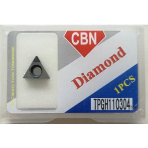 Cubic boron nitride CBN insert,TPGH110304 (M3,0),Factory outlets,the lathe cnc machine