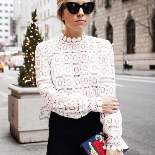 YDTOMM White Blouses