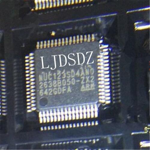 1PCS/LOT NUC123SD4ANO NEW IN STOCK