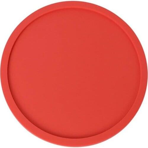 10*0.5cm Cup Mats 230 Degrees To -40 Degrees Anti-drop Coffee Placemats