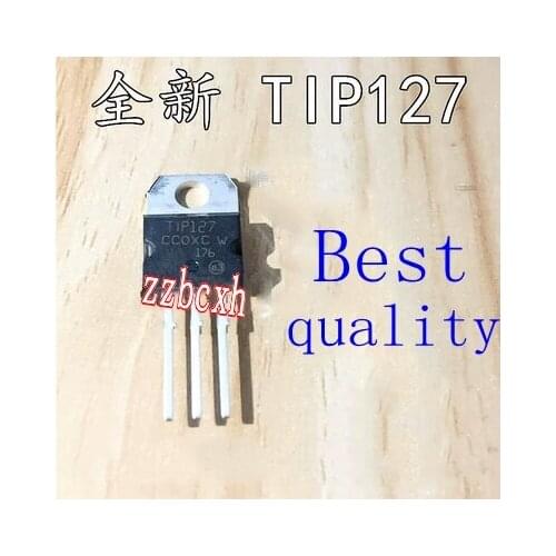 10PCS/LOT New original In Stock TIP127 TO-220